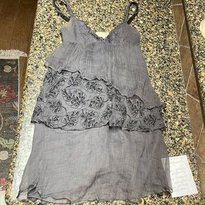 Elizabeth and James dress